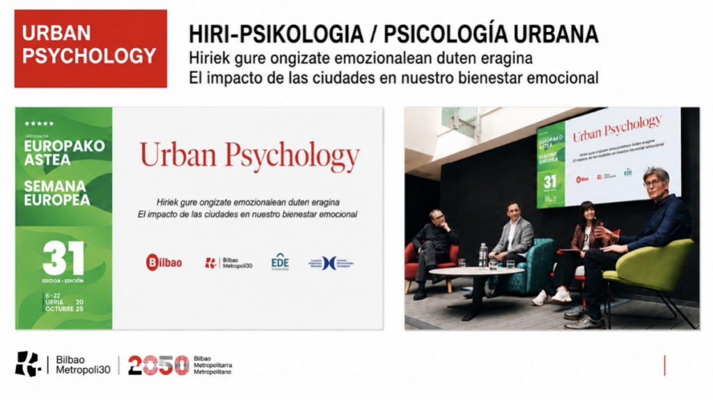 Mindful Action y Bilbao Metropoli 30, unidos en torno al Bienestar Emocional